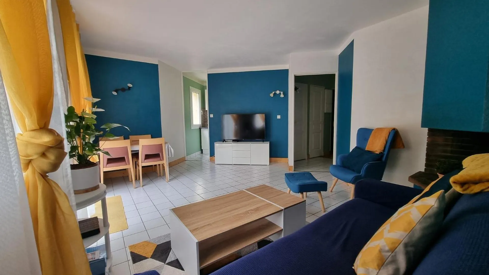 Holiday home Cottage Paisible Au Coeur Du Golf Saint Laurent , Linge De Maison Et Menage Inclus Ploemel